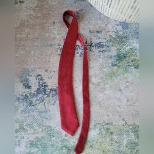 Donald J. Trump Signature Collection Red Silk Tie | Handmade